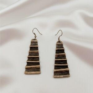 Unique Brutalist Statement Earrings